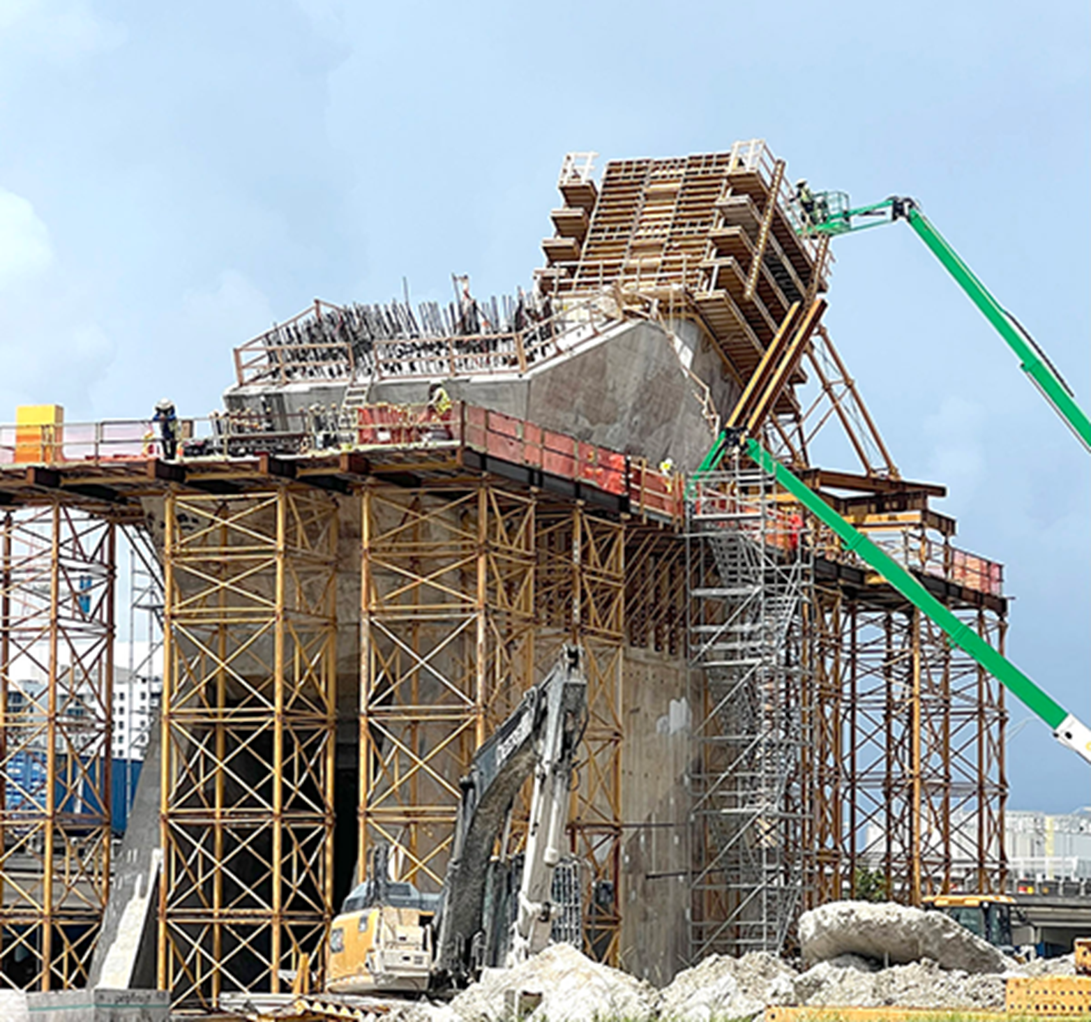 Distinctive Arches of New Miami Suspension Bridge to Redefine Skyline